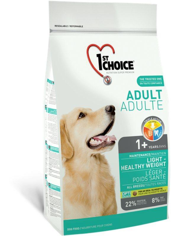 1st Choice (Фест Чойс) Light - Сухий малокалорійний корм з куркою для дорослих собак (6 кг)