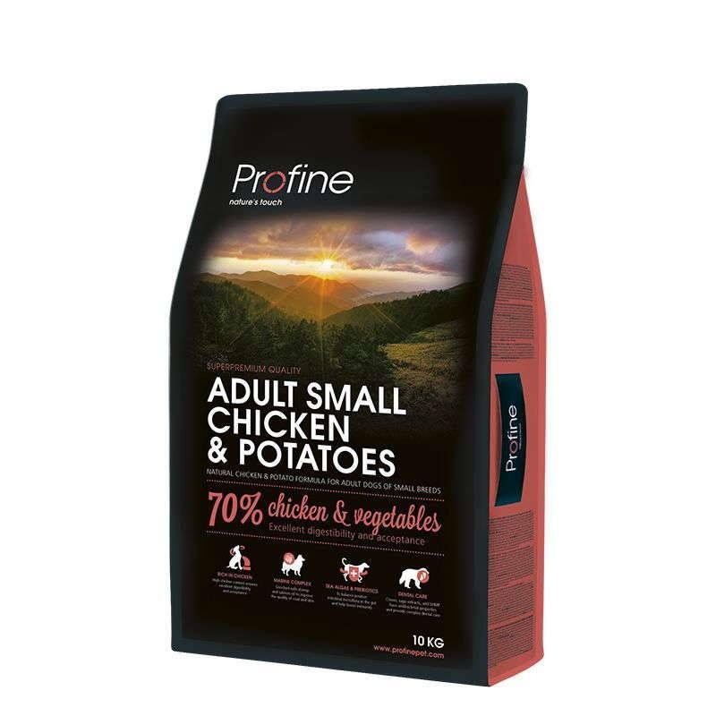Profine (Профайн) Сухий корм з куркою та картоплею для собак малих порід (10 кг)