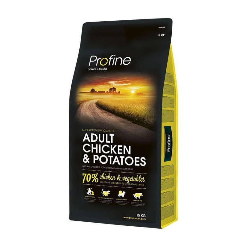 Profine (Профайн) Adult Chicken&Potatoes - Сухий корм для дорослих собак з куркою та картоплею (15 кг)