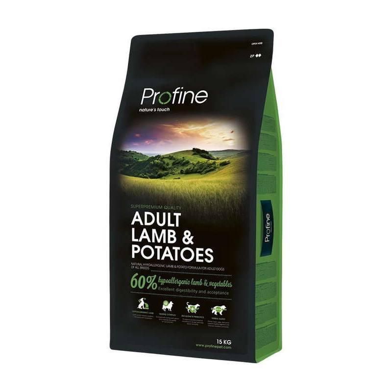 Profine (Профайн) Сухий гіпоалергенний корм для дорослих собак з ягням і картоплею (15 кг)