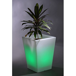 Ваза світна Gleam 41x41х50 (YXF-4155)