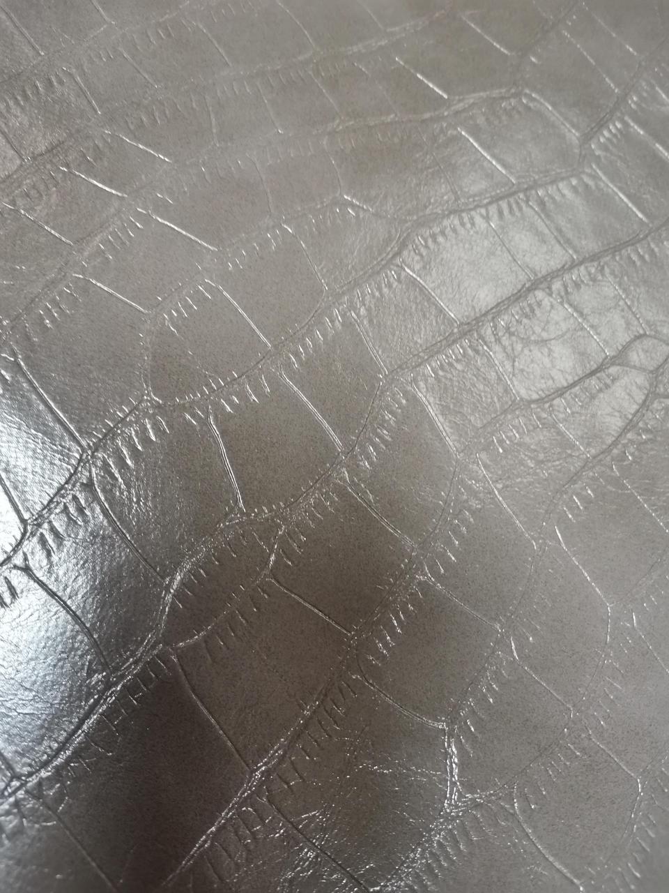 Шкірзамінник "Рептилія" DECO STONE галантерейний сумковий, товщина 0,8 мм ш.1,4 м за м/п, фото 1