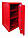 Елітний ексклюзивний сейф огневзломостойкий GRIFFON CL III.90.E RED 904(в)х500(ш)х500(гл), фото 5