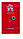 Елітний ексклюзивний сейф огневзломостойкий GRIFFON CL III.90.E RED 904(в)х500(ш)х500(гл), фото 6