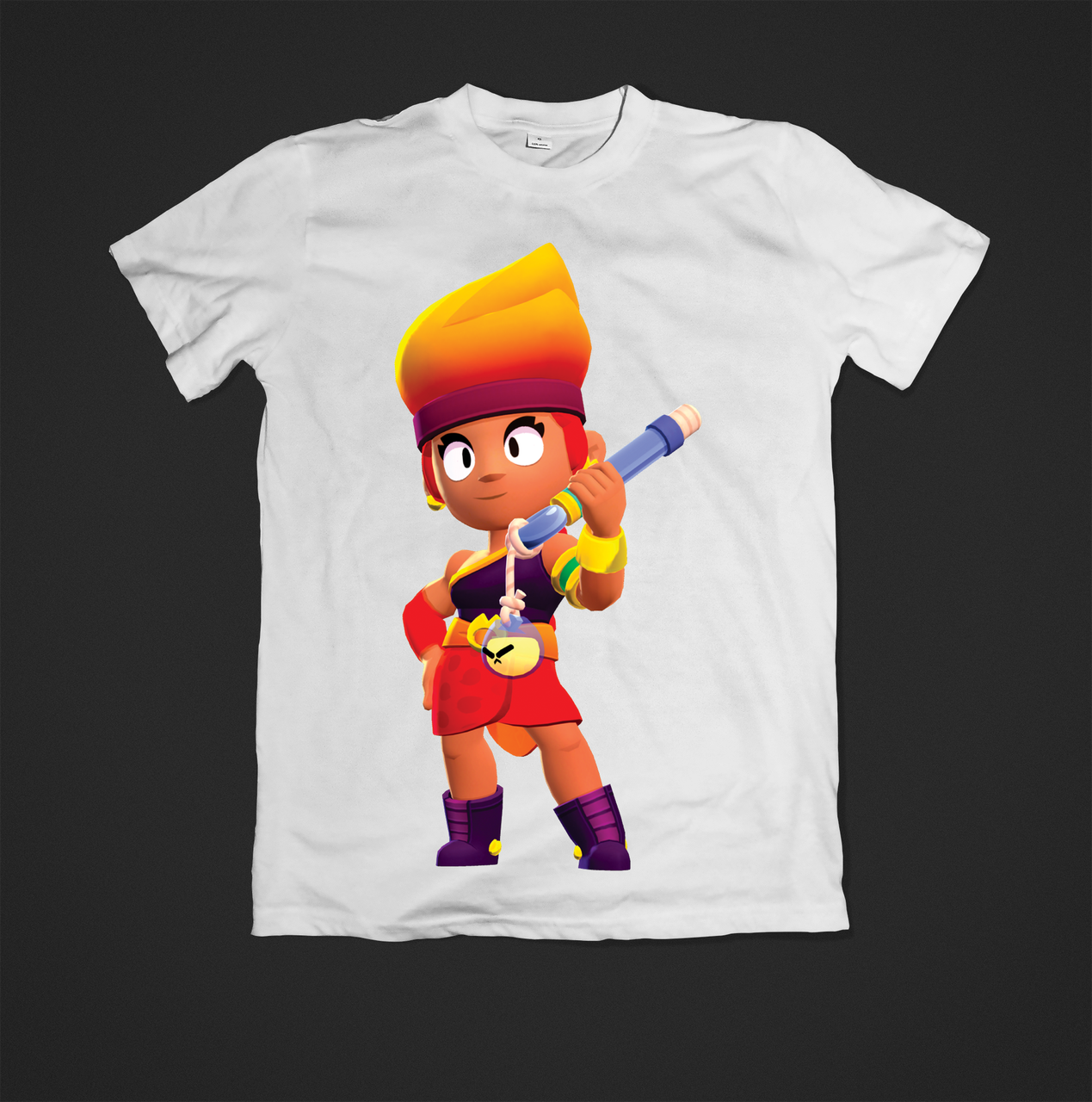 Футболка YOUstyle amber 0674 96 White, фото 1