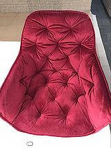 Стул CHERRY Velvet Signal Бордо, фото 2