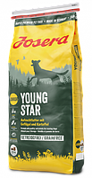 Сухой беззерновой корм для щенков и молодых собак Josera (Йозера) Young Star 15 кг