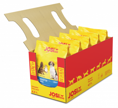 Сухий корм для дорослих собак усіх порід JosiDog (JoziDog) by Josera Adult Master Mix (5*900 гр)