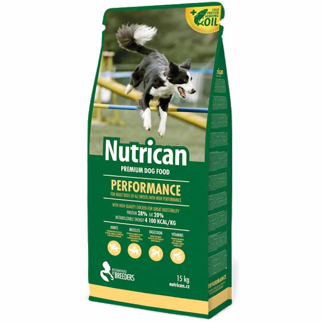 Сухий корм для активних собак Nutrican (Нутрікан) PERFORMANCE 15 кг