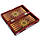 Набір шашки, шашки, нарди 3 в 1 бамбукові MDF 5566C (дошка 29x29 см), фото 6