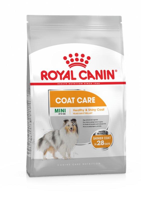Royal Canin (Роял Канін) Mini Coat Care - Сухий корм для собак малих порід з тьмяною і сухий вовною (3 кг)