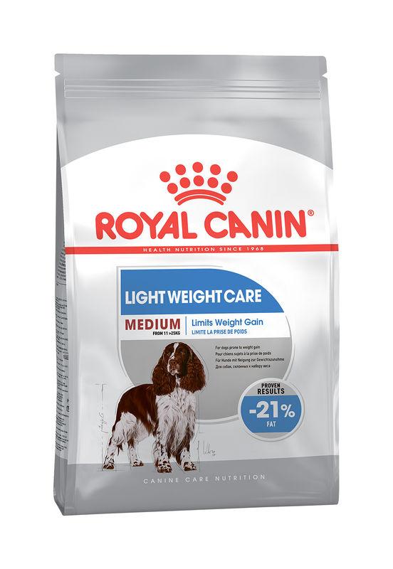 Royal Canin (Роял Канін) Medium Light - Сухий корм для собак з схильністю до зайвої ваги (3 кг)