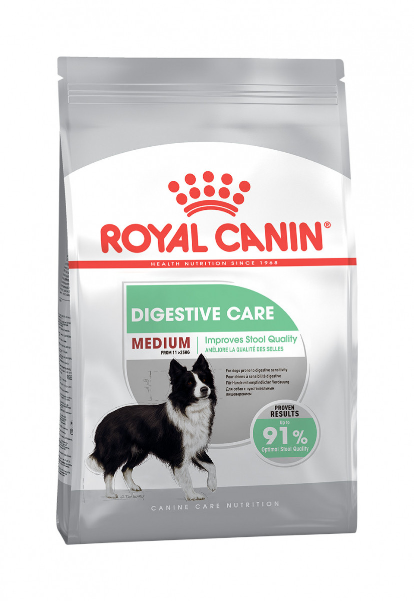 Royal Canin (Роял Канін) Medium Digestive Care - Сухий корм для собак з чутливою травної (3 кг)