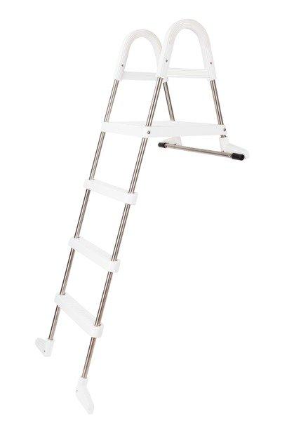 Сходи нержавіючі для каркасних басейнів AZURO DE LUXE 1.2 метра