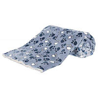Trixie (Трикси) Tammy Blanket - Плюшевый коврик с лапками для собак всех пород (100х70 см.)