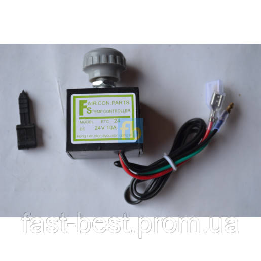 Термостат Электронный 24в со Встроенным Задающим Резистором и с ...