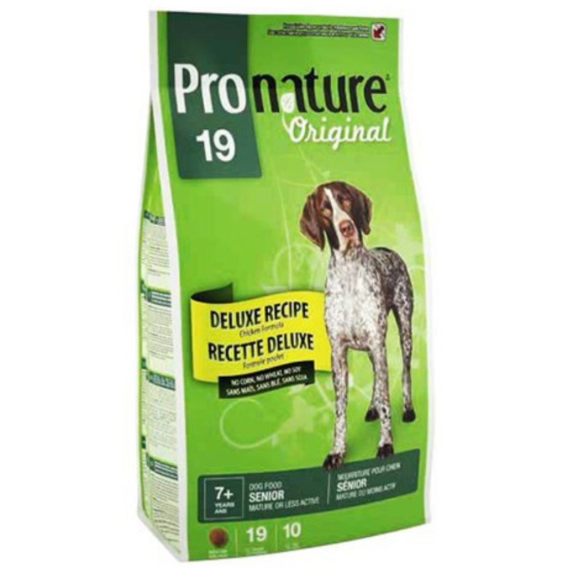 Pronature Original (Пронатюр Оріджінал) корм з куркою для малоактивних і старіючих собак всіх порід (2.72 кг)