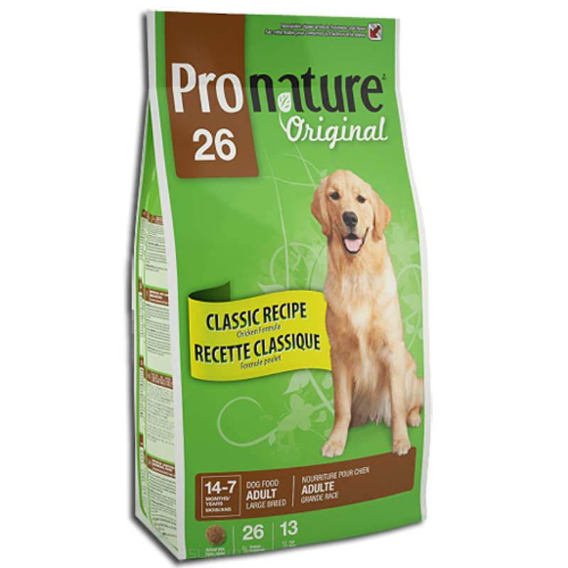 Pronature Original (Пронатюр Оріджінал) Adult - Сухий корм з куркою для дорослих собак великих порід (15 кг)