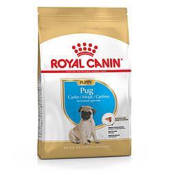 Royal Canin (Роял Канін) PUG PUPPY - Сухий корм з м'ясом птиці для цуценят породи мопс (1.5 кг)