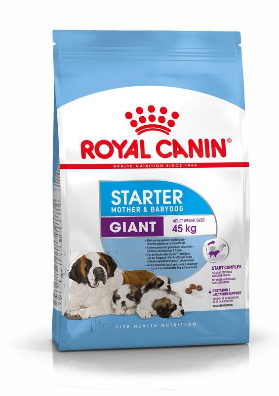 Royal Canin (Роял Канін) Giant Starter Mother Сухий корм для цуценят і годуючих самок гігантських порід (15 кг)
