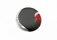Світлодіодний ліхтарик для повідців-рулеток Flexi (Флексі) New Comfort Чорний