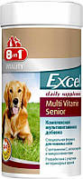 8in1 (8в1) Vitality Excel Multi Vitamin Senior - Мультивитаминный комплекс для пожилых собак ( 70 таблеток)