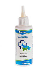 Canina (Канина) Canivita - Мультивітамінний тонік для собак і кішок (100 мл)