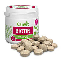 Canvit (Канвит) Biotin - Витаминный комплекс для кожи, шерсти и когтей собак малых и средних пород (230 гр.)