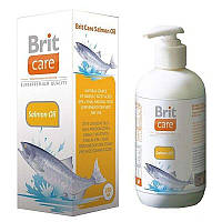 Brit Care (Брит Кеа) Salmon Oil - Масло лосося для собак (0,25 мл.)