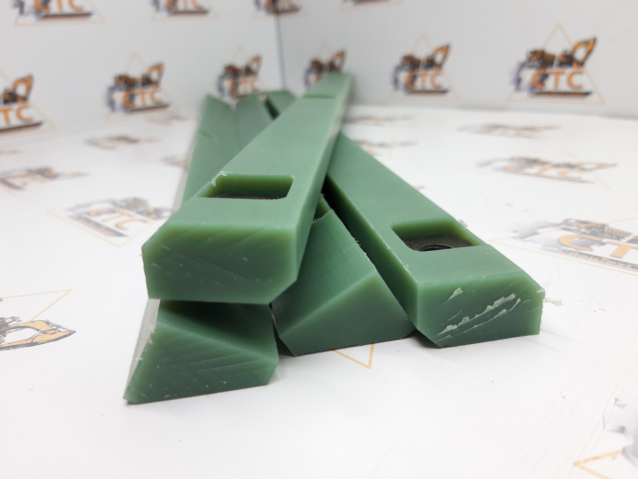 Напрямні телескопа (комплект) на JCB 1CX номер: 333/S5611 + 333/S6435, фото 1