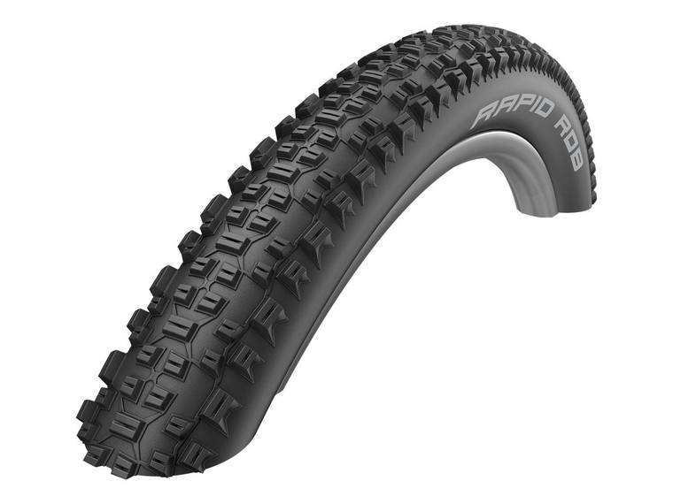 Покришка Schwalbe Rapid Rob 26x2.10 (54-559) Active K-Guard LiteSkin B/B-SK, фото 2