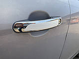 Накладки на ручки Ford Focus 3 2011-2018, фото 4