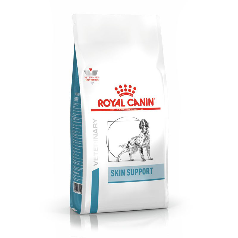Royal Canin (Роял Канін) SKIN SUPPORT - Ветеринарна дієта для собак при дерматозах і випаданні шерсті (7 кг)