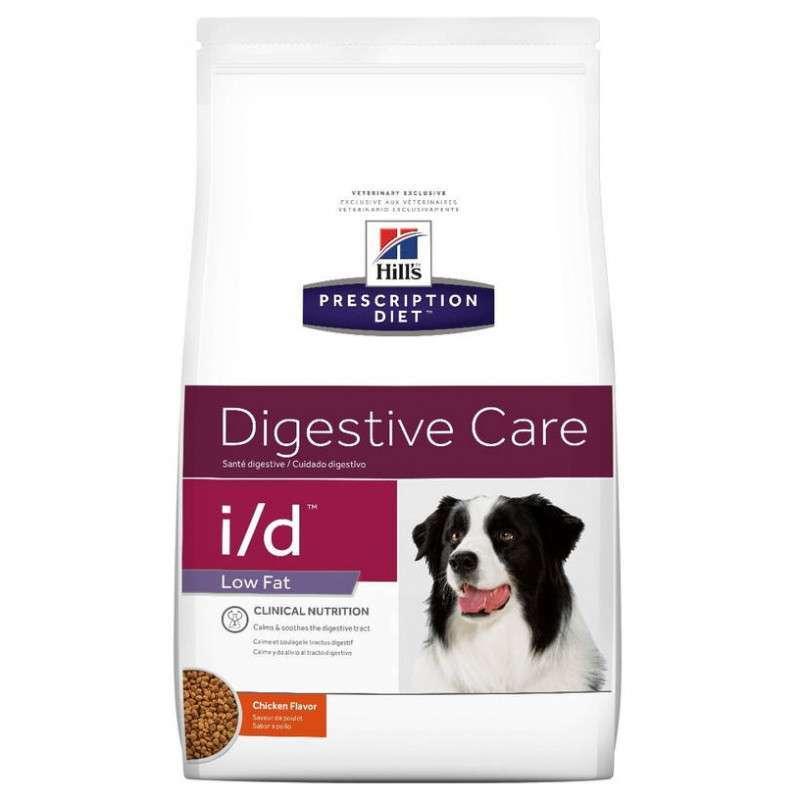 Hill's (Хіллс) Prescription Diet Canine i/d Low Fat Дієтичний корм для собак з проблемами травлення 1.5 кг