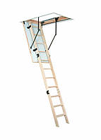 Чердачная лестница Termo S 110x55 h280см деревянная Oman