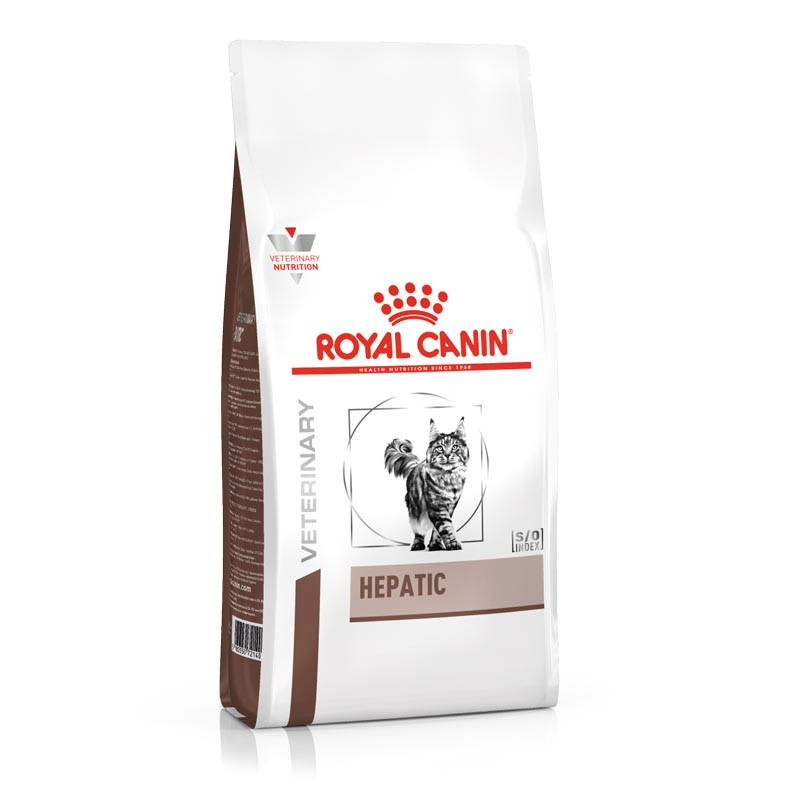 Royal Canin (Роял Канін) Hepatic Cat - Ветеринарна дієта для кішок при хворобах печінки (2 кг)