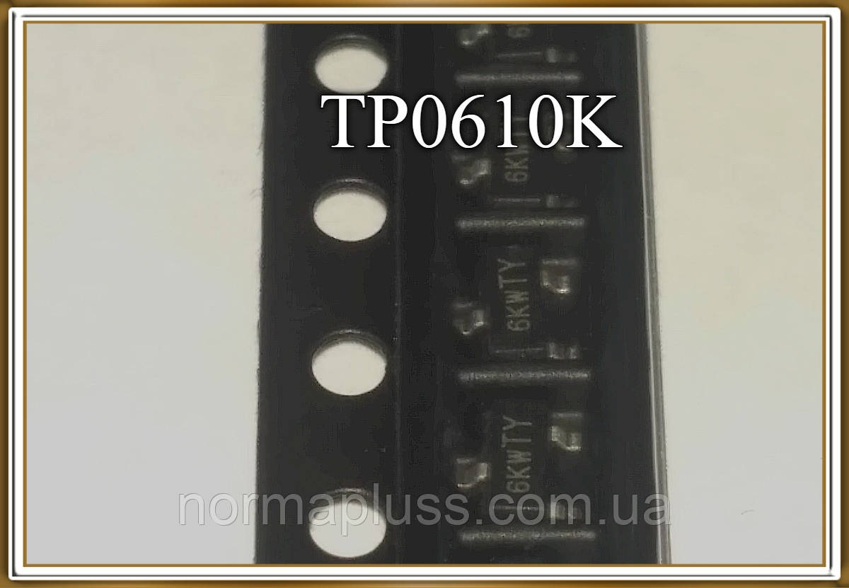TP0610K польовий транзистор, фото 1