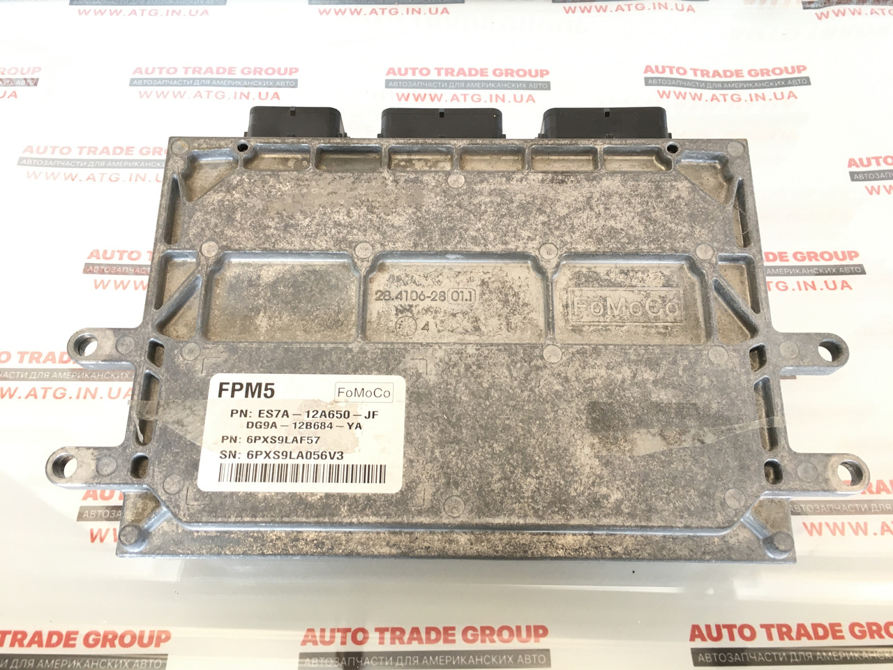 Блок ECU комп'ютер двигуна Ford Fusion 2.5 USA