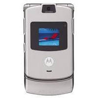 Motorola RAZR V3 (новий, оригінал) 2019 срібний