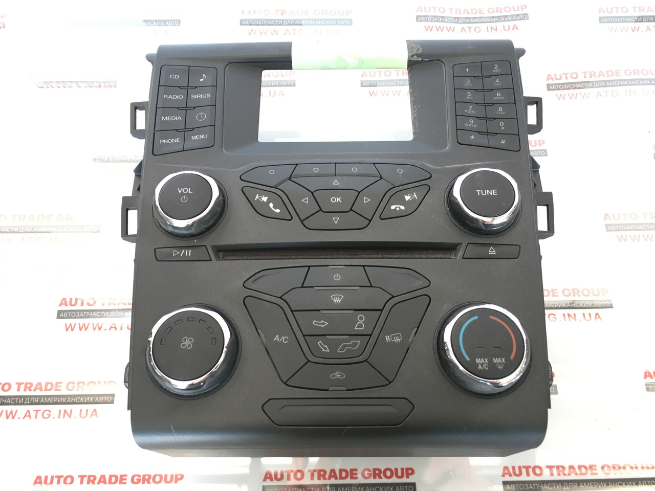 Панель керування радіо Ford Fusion USA 2013 — 2016 оригінал б/у ES7Z18842DA