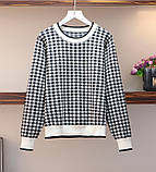 Костюм в'язаний жіночий прогулянковий спортивний, фото 4