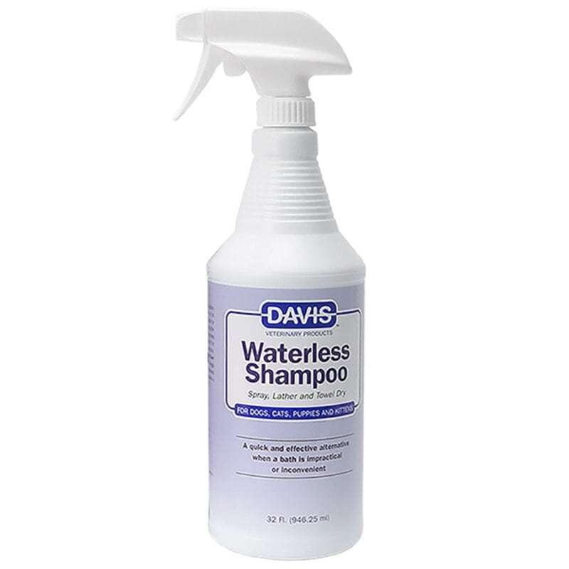 Davis (Девіс) Waterless Shampoo - сухий Шампунь для всіх типів шерсті собак і котів (946 мл)