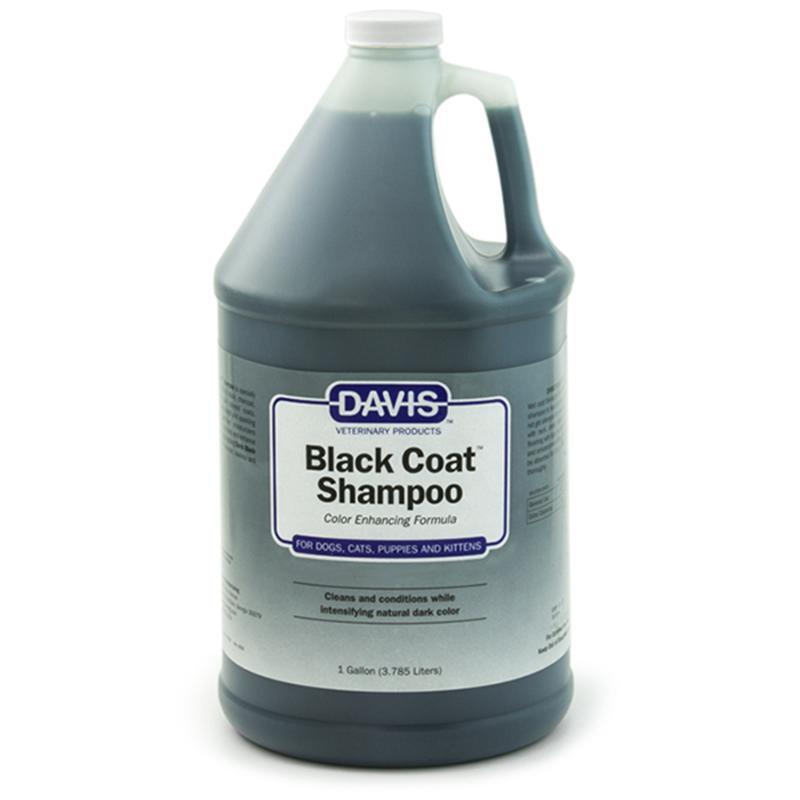 Davis (Девіс) Black Coat Shampoo - Шампунь-концентрат для чорної шерсті собак і котів (3,8 л.)