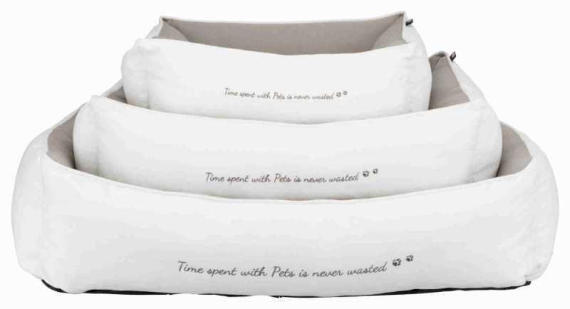 Trixie (Тріксі) Pet's Home Bed - Вельветовий лежак з сердечком для собак та котів (80х60 см.)