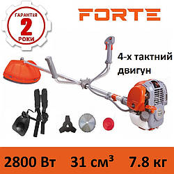 Мотокоса Forte MK-40Т Industry line (4-х тактная)