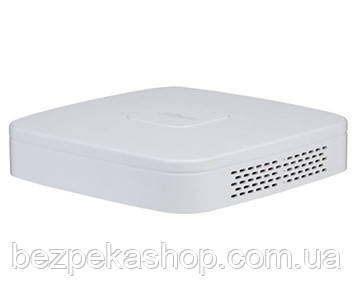 Відеореєстратор Dahua DHI-NVR2108-8P-I2 8-канальний 1U PoE WizSense