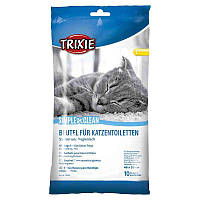 Пакеты для кошачьих туалетов Trixie (Трикси) Simple and Clean 46х59 см