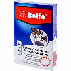 Протипаразитарний нашийник для собак від бліх та кліщів Bolfo (Больфо) by Bayer Animal - 35 см.