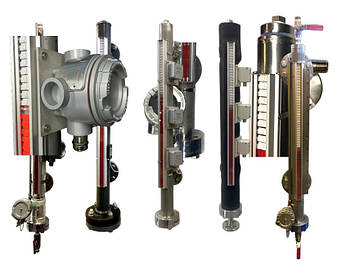 Перетворювач рівня байпасовий NIVOFLIP