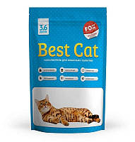 Best Cat (Бест Кэт) Blue Mint - Наполнитель силикагелевый для кошачьего туалета (3,6 л.)